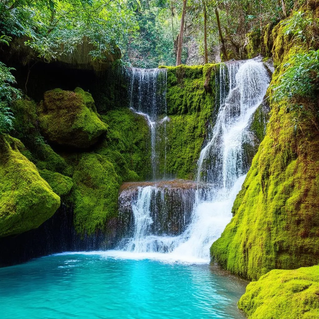 Waterfall Vietnam